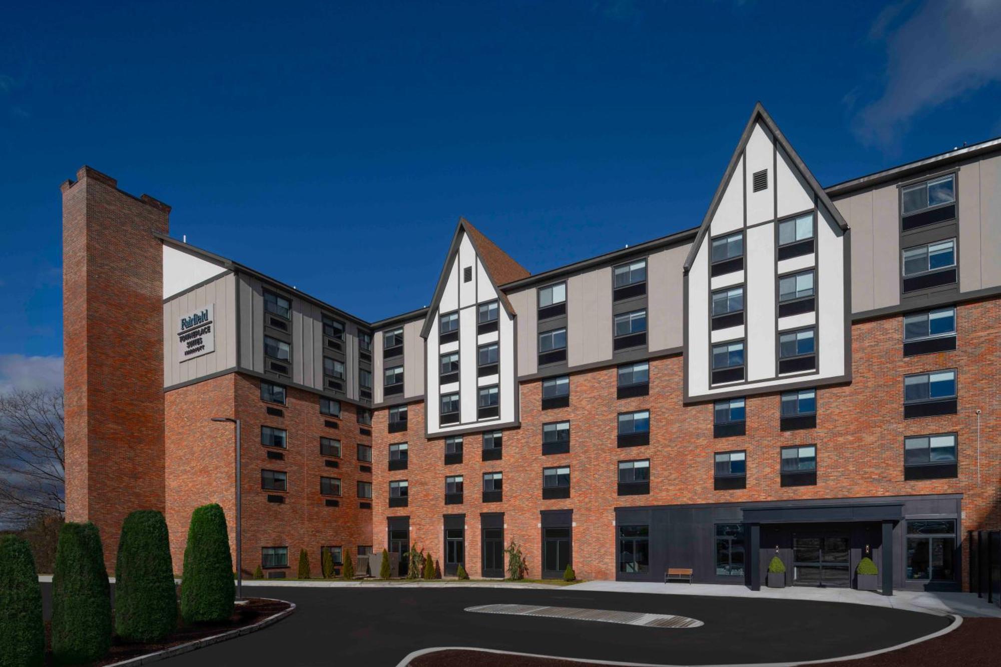 Fairfield By Marriott Inn & Suites Framingham Exterior foto